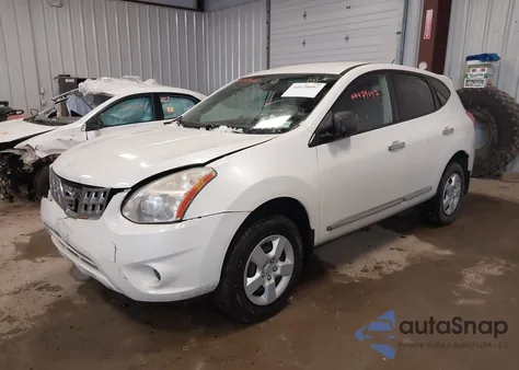 2012 Nissan Rogue S z USA, uszkodzony, nr VIN JN8AS5MV4CW355650